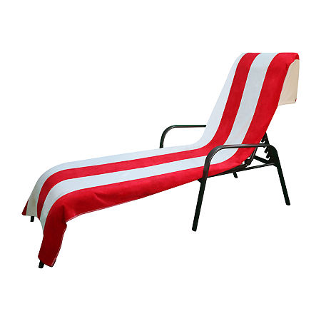 Superior Cabana Collection | 100% Cotton Quick Dry Beach Towel In Red