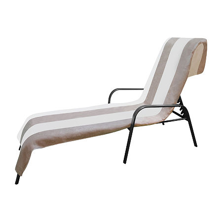 Superior Cabana Collection | 100% Cotton Quick Dry Beach Towel In Sand