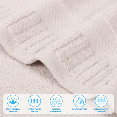 SUPERIOR® Venice Collection | 100% Cotton 12-pc. Quick Dry Washcloth