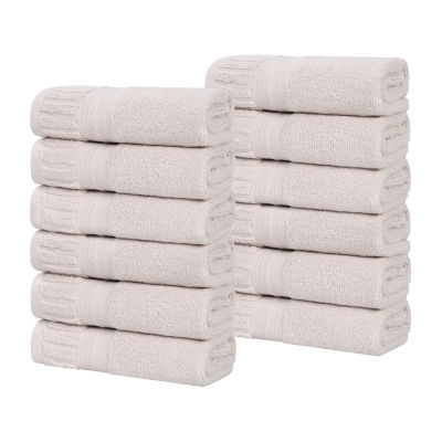 SUPERIOR® Venice Collection | 100% Cotton 12-pc. Quick Dry Washcloth
