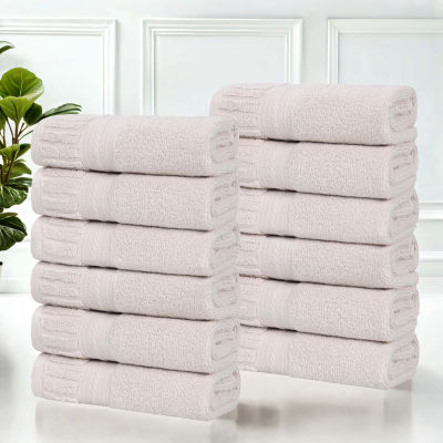 SUPERIOR® Venice Collection | 100% Cotton 12-pc. Quick Dry Washcloth