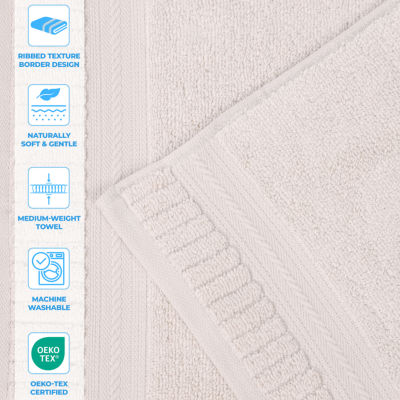 SUPERIOR® Venice Collection | 100% Cotton 12-pc. Quick Dry Washcloth