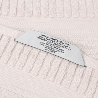 SUPERIOR® Venice Collection | 100% Cotton 12-pc. Quick Dry Washcloth