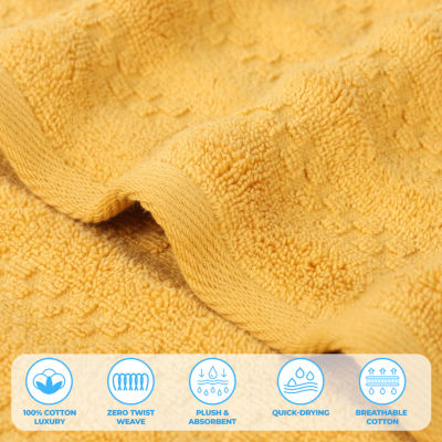 SUPERIOR® Zuma Collection | 100% Cotton 2-pc. Bath Sheet