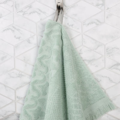 SUPERIOR® Rolla Collection | 100% Cotton 12-pc. Quick Dry Solid Bath Towel Set