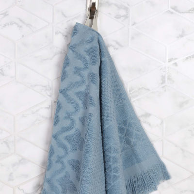 SUPERIOR® Rolla Collection | 100% Cotton 3-pc. Quick Dry Geometric Bath Towel