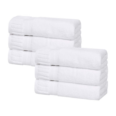 SUPERIOR® Venice Collection | 100% Cotton 6-pc. Hand Towel