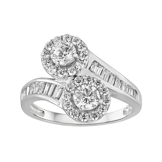 Two Forever™1 1/2 CT. T.W. Diamond 14K White Gold RIng