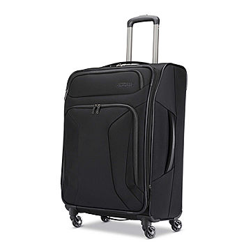 American Tourister Pirouette X Soft Side 24 Inch Lightweight Luggage-JCPenney,  Color: Black