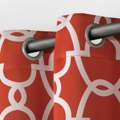 Exclusive Home Curtains Gates Grommet Top Energy Saving Blackout Set of 2 Curtain Panel