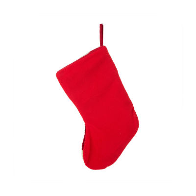 Glitzhome Dog Christmas Stocking