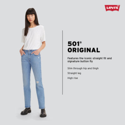 Levi&rsquo;s® Women&rsquo;s 501 Original Straight Leg Jean - JCPenney