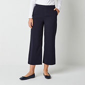 a.n.a Womens Highest Rise Wide Leg Workwear Pant - JCPenney