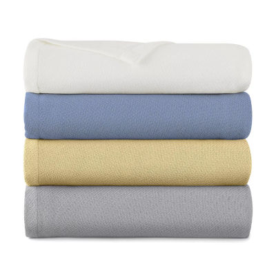 Linden Street Cotton Lightweight Blanket JCPenney