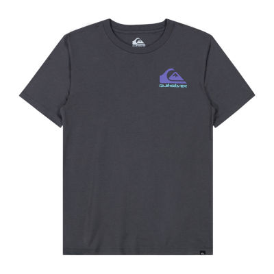 Quiksilver Big Boys Crew Neck Short Sleeve Graphic T-Shirt