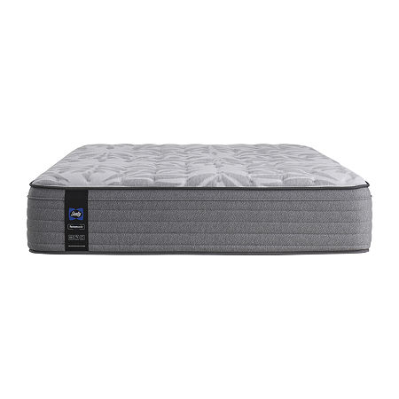 Sealy Starling Medium Euro Top - Mattress Only, One Size, Gray