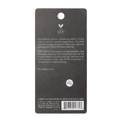e.l.f. Dual Pencil Sharpener