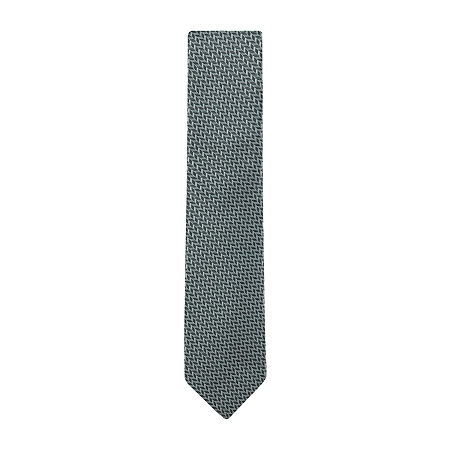 Haggar Tie, One Size, Green