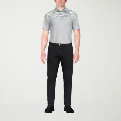 PGA TOUR Athletic Mens Classic Fit Short Sleeve Polo Shirt
