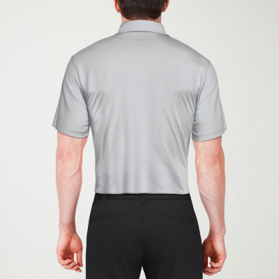 PGA TOUR Athletic Mens Classic Fit Short Sleeve Polo Shirt