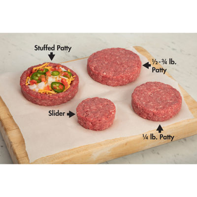 Cuisinart Outdoors 4-In-1 Stuffed Burger Press
