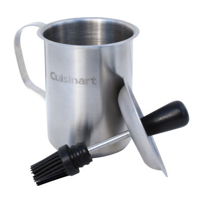 Cuisinart Outdoors Sauce Pot and Basting Brush Set