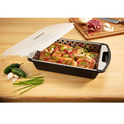 Cuisinart Outdoors Marinade and Grilling Basket Set