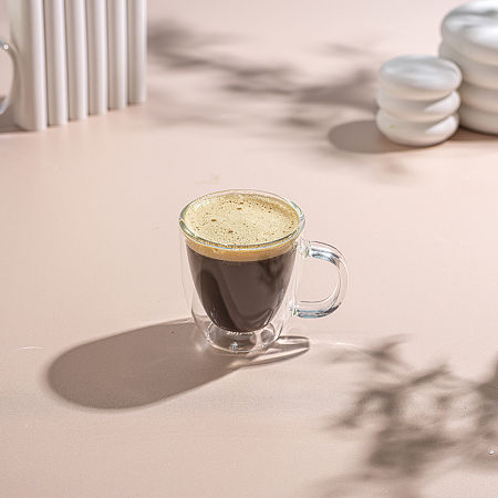 Joyjolt Savor Espresso Cup, One Size, White