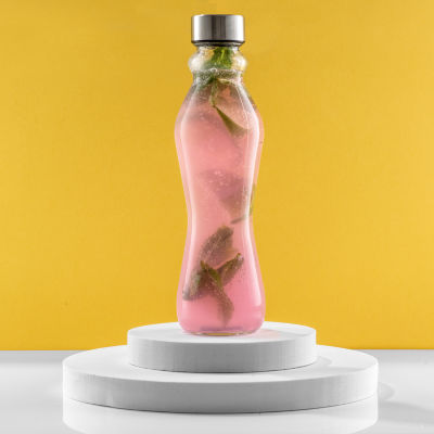 Joyjolt Spring Glass 6-pc. Water Bottles