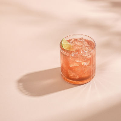 Joyjolt Elle Dof Glass 2-pc. Double Old Fashioned