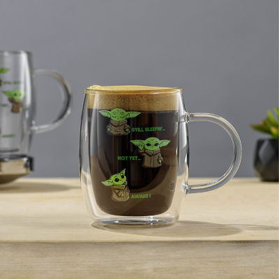 Joyjolt Awake 2-pc. Star Wars Cappuccino Cup