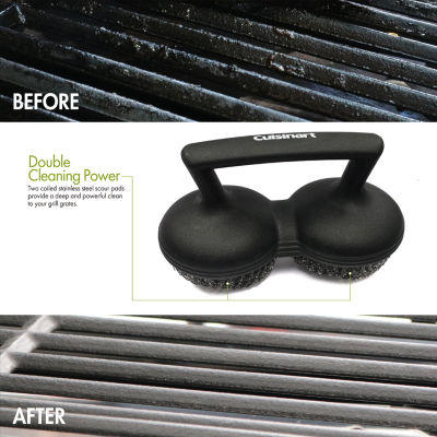 Cuisinart Outdoors Power Scour Grill Brush