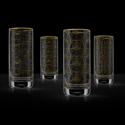 Joyjolt Star Wars Deco 4-pc. Drinkware Set