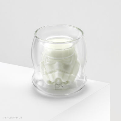 Joyjolt 3d Helmet Double Wall Storm Trooper Star Wars Cappuccino Cup
