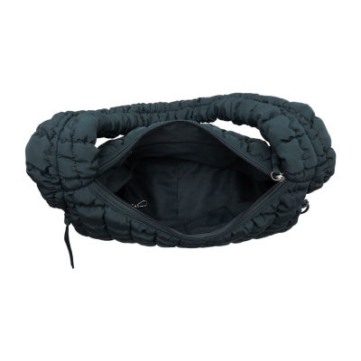 Frye and Co. Quilted Nylon Hobo Bag
