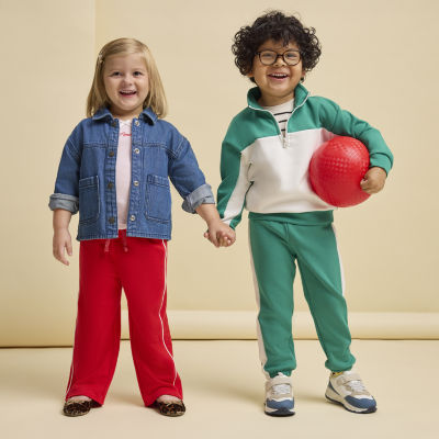 Okie Dokie Active Toddler & Little Boys 2-pc. Pant Set