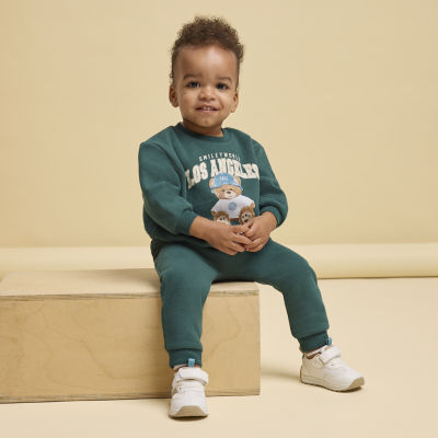 Grayson Little Baby Boys 2-pc. Pant Set