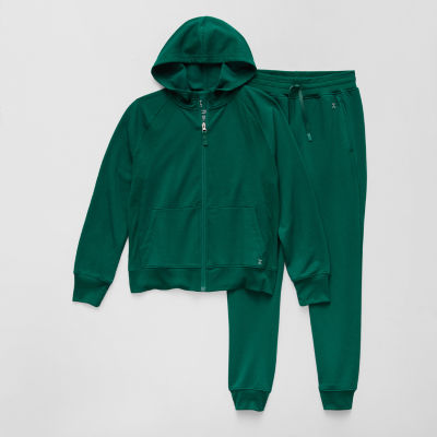 Xersion Super Soft Little & Big Kid Girls 2-pc. Pant Set