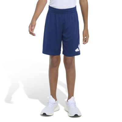 adidas Little Boys Mid Rise Pull-On Short
