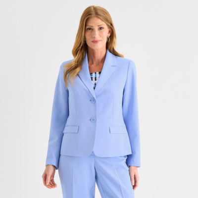 Black Label by Evan-Picone Womens Classic Fit Suit Jacket, Color