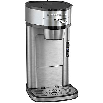 Hamilton Beach® Scoop Single-Serve Coffee Maker, Color: Stainless Steel -  JCPenney in 2023