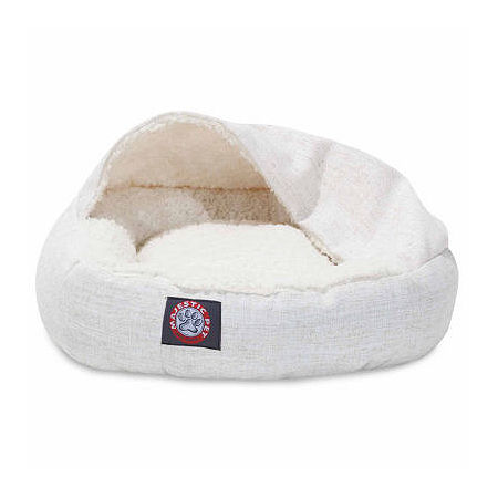 Majestic Pet 18 Canopy Cat Bed, One Size, White