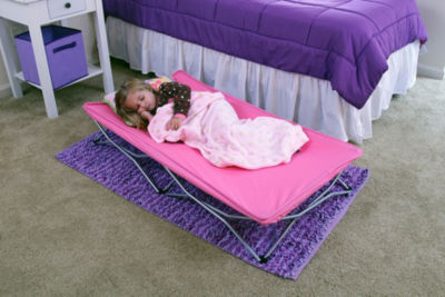 Regalo My Cot Pink Portable Toddler Bed