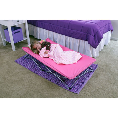 Regalo My Cot Pink Portable Toddler Bed, One Size, Pink