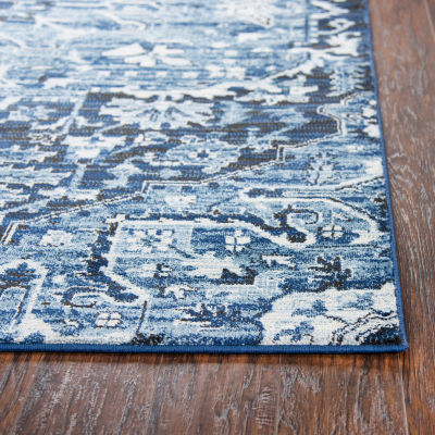 Rizzy Home Panache Collection Cali Medallion Rectangular Rugs