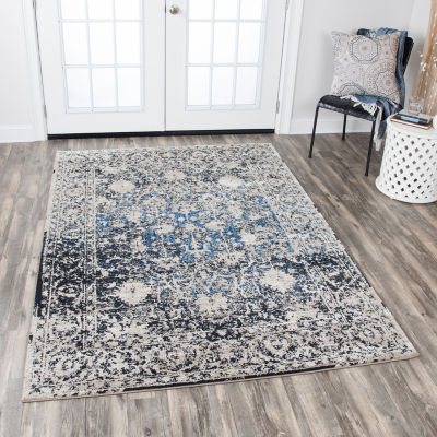 Rizzy Home Panache Collection Georgia Oriental Rectangular Rugs