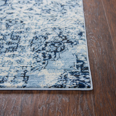 Rizzy Home Panache Collection Hope Floral Rectangular Rugs