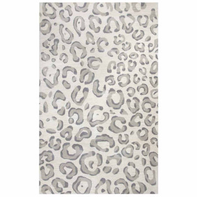 Rizzy Home Valintino Collection Fatima Animal Rectangular Rugs