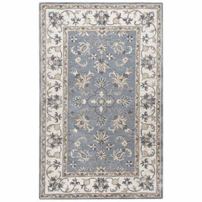 Rizzy Home Valintino Collection Lia Bordered Rugs