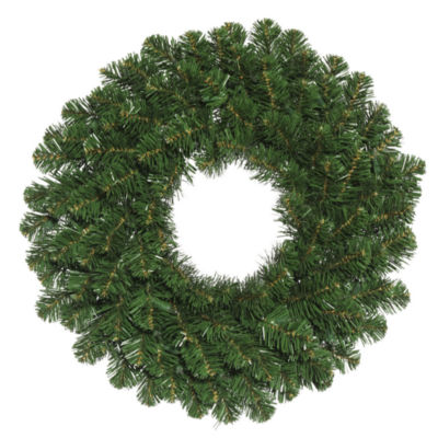 Vickerman 36" Oregon Fir Christmas Wreath Unlit